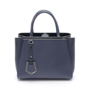 Fendi Dark purple leather bag